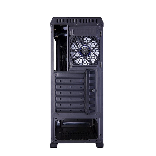 Компьютерный корпус zalman n5 tf black обзор